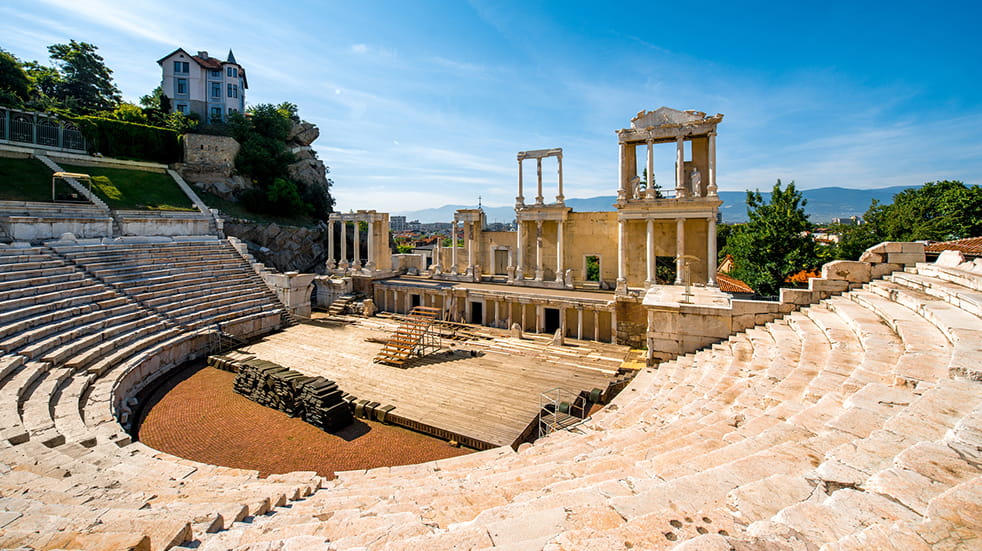 Top 2019 holiday destinations: Plovdiv Roman theatre